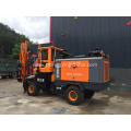 Road Barriers Installation Machine